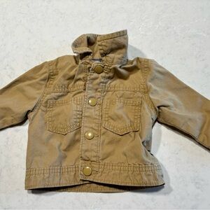 Infant khaki jacket